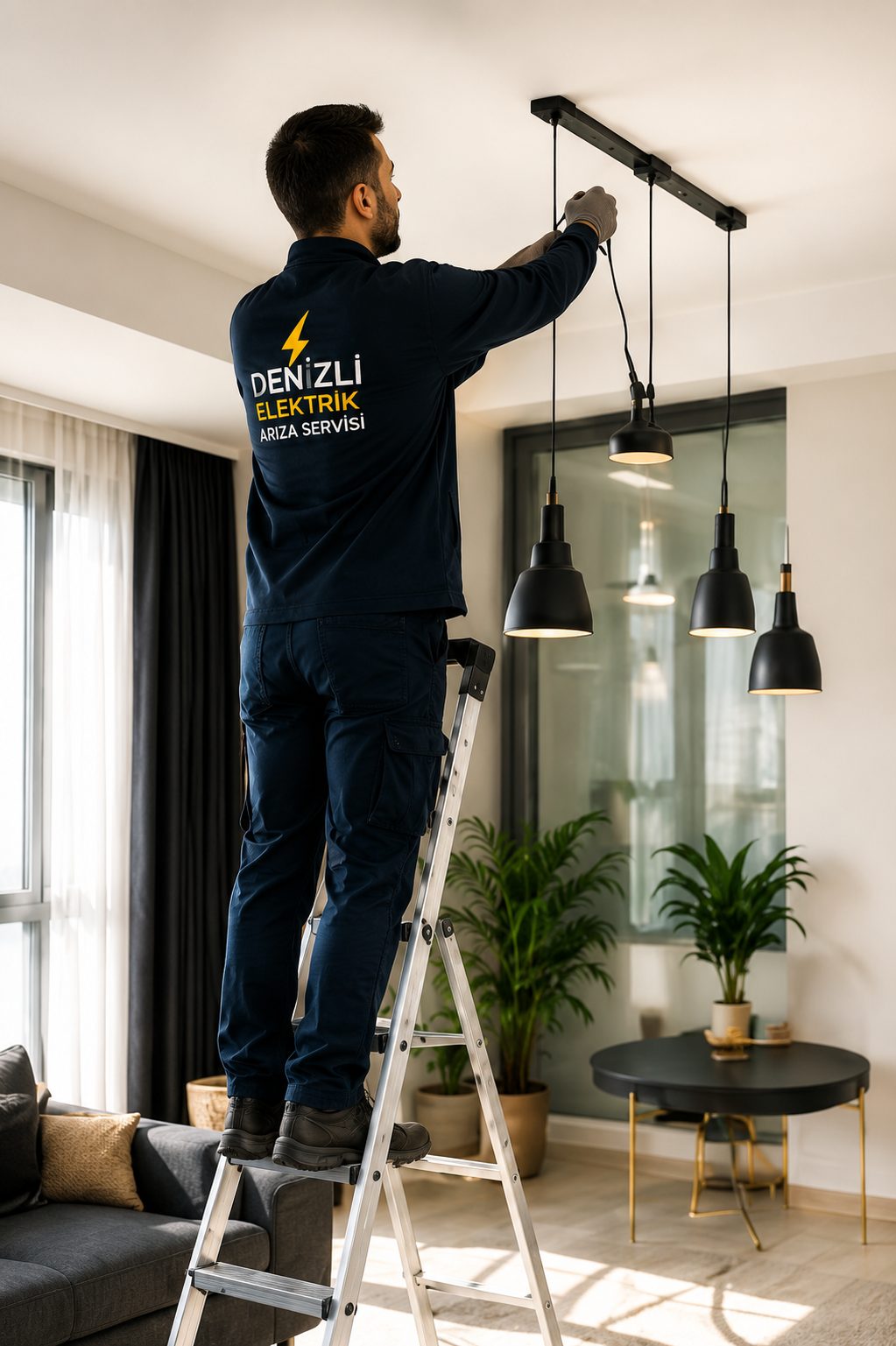 Denizli Aydınlatma Hizmetleri Denizli elektrik hizmeti